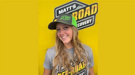 She can drive off-road, assist in recovery, looks super hot in her low rise jeans and rodeo belt buckle, and she can weld. . Is lizzy related to matt winder